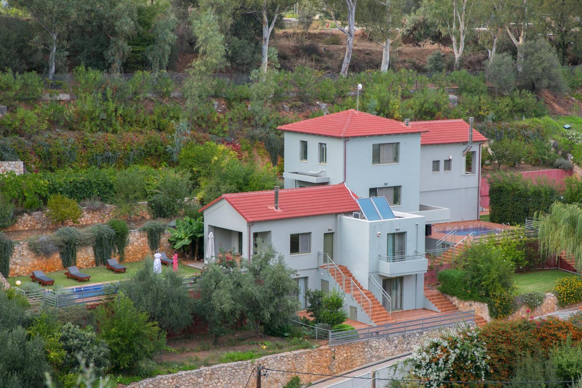 Physis Villas Chania Agia  Exterior foto